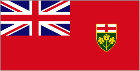 Flag of Ontario